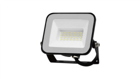 Projektor Led Smd 30W 2505Lm 3000K Dioda Ip65 Czarny Samsung 5 Lat Gwarancji...