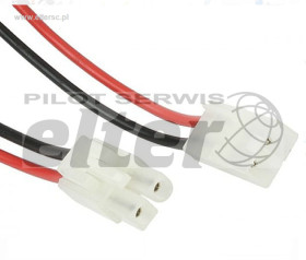 Wtyk Tamiya komplet M+Ż z kablami