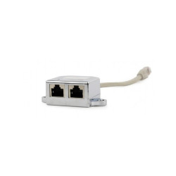 Rozgałęźnik RJ45 1*wt./2*gn. LAN Gembird Adapter
