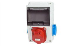 Rozdzielnica Rozdzielnia Budowlana 16A 5P 2X230v Rsk012