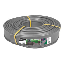 Obrzeże proste trawnikowe 18m x 12,5cm szare Bradas OBKGY18125