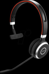 6593-823-309 Bluetooth headset, mono, USB, evolve 65 MS