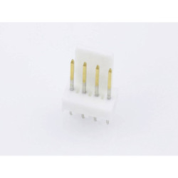 Molex 22292041 KK 254 Header 4 Pins 2.54 Mm Pitch Gold Plated