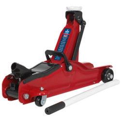 Sealey 1050CXLE Trolley Jack 2tonne Low Entry Short Chassis