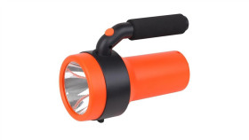 Latarka Led Akumulatorowa Punktowa I Boczna Spotl Rech Sidel 3W+1W 300Lm...