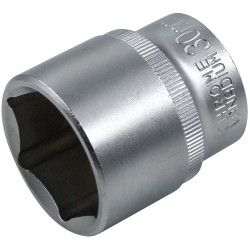 Faithfull FAISOC1230Q Hex Socket 1/2in Drive 30mm