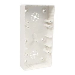 Puszka przyrządowa 160x80x28mm biała LK 80X28 2R_HB