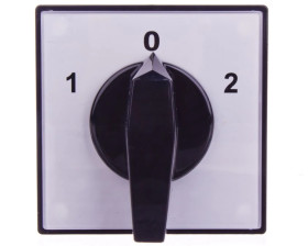 Łącznik krzywkowy 1-0-2 3P 40A na szynę TH 4G40-53-U S18