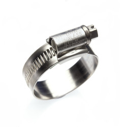 Opaska zaciskowa średnica wew 260mm Zacisk HI-GRIP Stal nierdzewna A4/316 szerokość 0.9mm