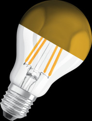 4058075435360 LED bulb STAR E27, 4 W, 420 lm, 2700 K, filament, mirror