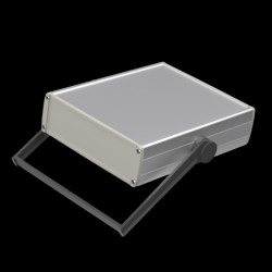 Teko - seria TEKAL 4 (TEKAL-42/H.31) - obudowa aluminiowa (210 x 167 x 53 mm)