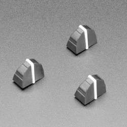 Rubber Slide Potentiometer Nubbin - Pack of 3