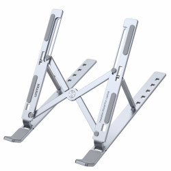 Podstawka pod laptopa, składana Aluminium, UNITEK