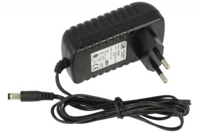 Zasilacz impulsowy 12V/0.5A (2.1x5.5)