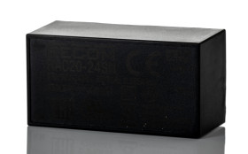 Zasilacz impulsowy nap. wyjściowe: 24V dc 20W 833mA 1 wyjście nap. wejściowe: 120 → 370 V dc, 90 → 264 V