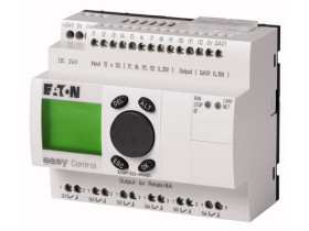 Sterownik easyControl 12we/6wy klawiatura wyświetlacz LCD EC4P-222-MRAD1 106405 EATON