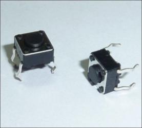 Mikroprzycisk JTP-1230 6x6mm h=4,3mm h-przycisku=1,2mm