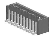 Wtyk PCB 6-pinowe raster: 1.5mm -rzędowe Molex Montaż powierzchniowy 2.5A 250.0 V.
