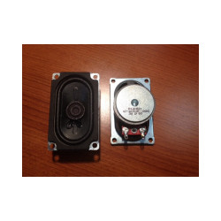 Głośnik TV 4,1x6,7cm 3W 8ohm B120821 -mw