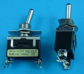 T-11-BS 10A/250V 2-PIN/2-POZ ON/OFF