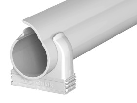 Rura OBO Bettermann 2154501 szaro-biały (ral 7035) 1 zest.