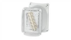 Puszka Odgałęźna 180X130x77 5X10mm2 Cu Ip66 Szara Dk 1010 Gz 62000157