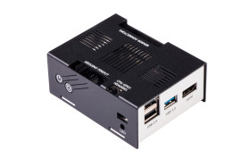 Obudowa, kolor Czarny, biały