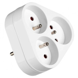 Rozgałęźnik sieciowy 3x 2P+0 3500W 230V VA0133 VAYOX