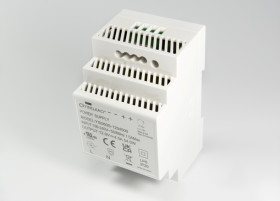 Zasilacz na szynę DIN 12V - 4,5A - 54W obudowa plastikowa