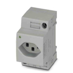 Gniazdo sieciowe Gniazdo Szyna DIN 16A