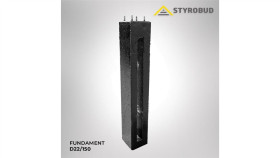 Fundament D22/150 (1500/340) 4Xm24/220