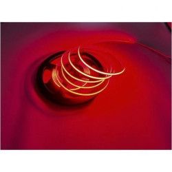 Taśma LED COB 480LED 9W/m CZERWONA IP20 /5m/ PREMIUM