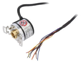 E40H12-1024-6-L-5 Enkoder inkrementalny napięcie zasilania 5VDC 1024imp/obrót wyjście liniowe