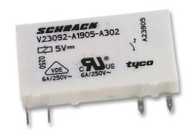 V23092-A1012-A301 przekaźnik elektromagnetyczny SPST, zas. 12Vdc