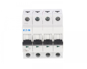 Wyłącznik nadprądowy 4P B 6A 6kA AC PL6-B6/4 166505