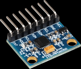 SEN-MPU6050 Developer boards - acceleration &amp; gyroscope, with header, MPU-60