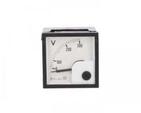 Woltomierz AC 48X48 pomiar bezp. 300V RQ48E AN15DDC300