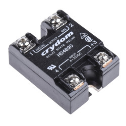 Przekaźnik półprzewodnikowy Montaż na panelu 90 A Sensata / Crydom 530 V SCR