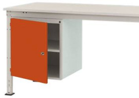 Manuflex ZB4968.2001 Podstawa obudowy Z UNIWERSALNYM stacjonarnym zanikiem, wysokość użytkowa 500 mm, konstrukcja z 1 dr
