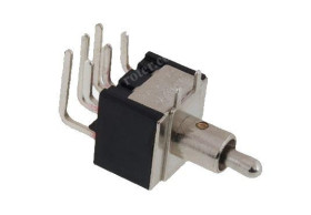 PRZEŁĄCZNIK DŹWIGNIOWY MTS 223-3C (ON)-OFF-(ON) LUTOWANY