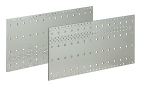 Panel stelażowy Panel boczny do szafy RACK nVent SCHROFF moduły stelażowe 4U