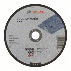 Bosch 2608603167 Cutting Disc 180mm Reliable Metal Cut EN12413 Safe