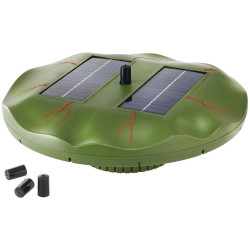 Esotec 101770 Floating Solar Pond Pump: No Installation, 4 Sprinklers