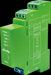 SHELLY_PRO_DIMMER_2PM Shelly Pro Dimmer 2PM