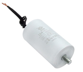KONDENSATOR ROZRUCHOWY 14uF/450V Z PRZEWODAMI