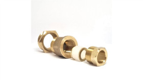 Dławik Hydrauliczny Hcf (3/4, 1) Do Wprowadzania Przewodu Samoregulującego Do...