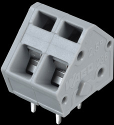236-402 Terminal strip, RM 5.08, 2-pin