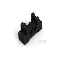 TE Connectivity PT78730 Relay Sockets &amp; Hardware For PT3 DIN SCRE Term Relay