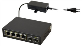 Switch Poe 4+2Sfp Pulsar Sfg64