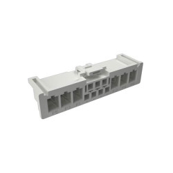 Amphenol 10162695-107060LF Comblock Female Connector Shrouded WTB